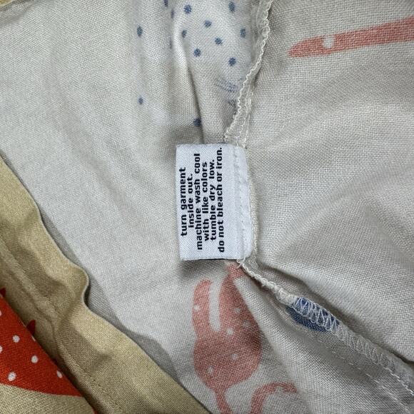 LA PALOMA Girls Parker House Dress Barn Cat Print Size 8 Ethical Soft Gathered - Picture 8 of 9